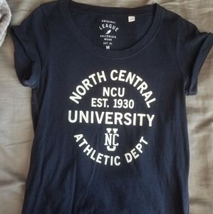 North Central University tee